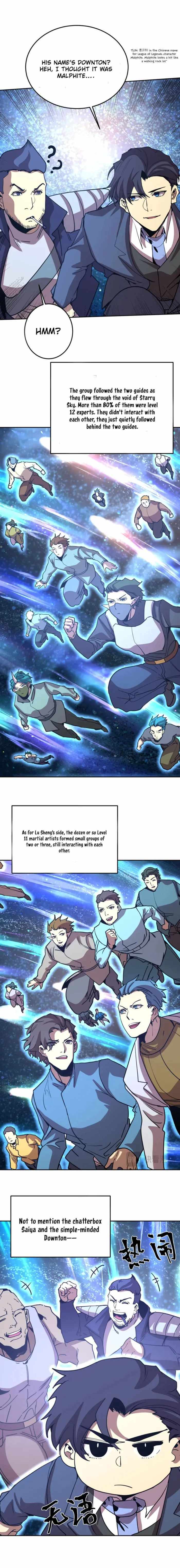 Logging 10,000 Years into the Future (Apex Future Martial Arts) Chapter 281 page 16 - 