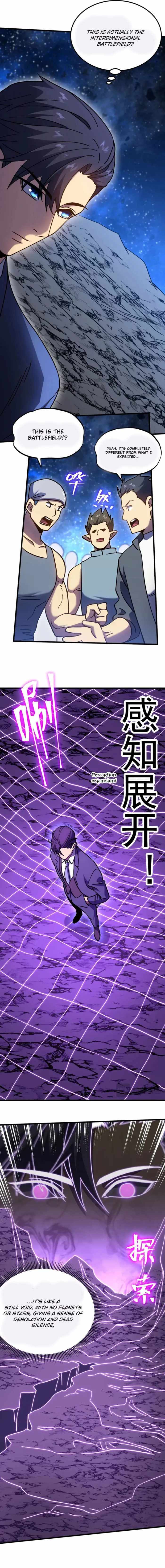 Logging 10,000 Years into the Future (Apex Future Martial Arts) Chapter 281 page 5 - 