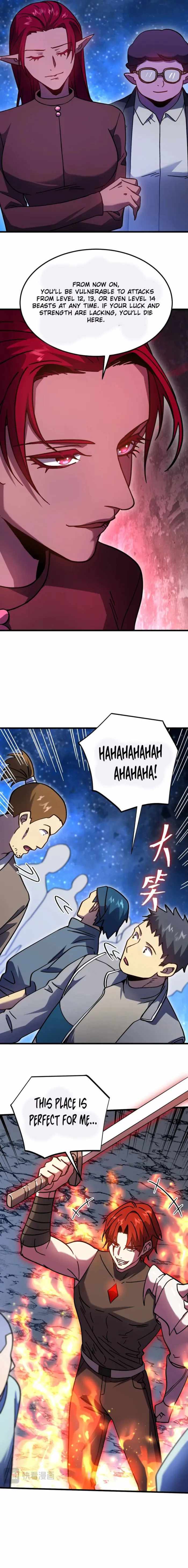 Logging 10,000 Years into the Future (Apex Future Martial Arts) Chapter 281 page 7 - 