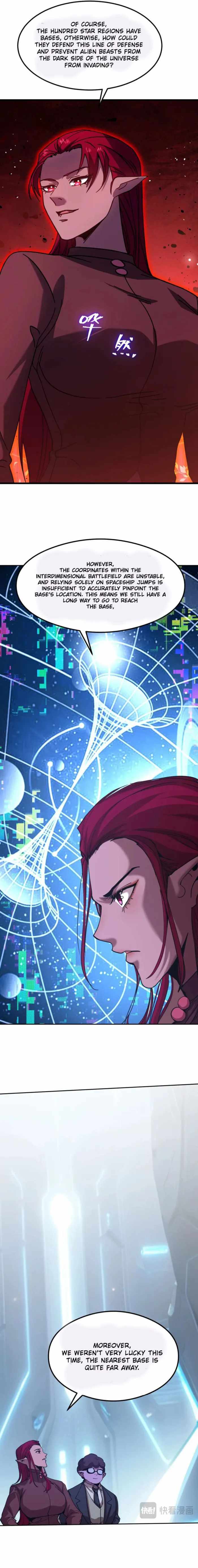 Logging 10,000 Years into the Future (Apex Future Martial Arts) Chapter 281 page 9 - 