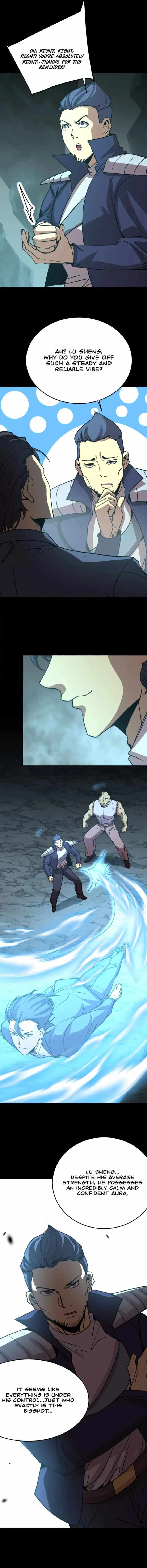 Logging 10,000 Years into the Future (Apex Future Martial Arts) Chapter 282 page 11 - 