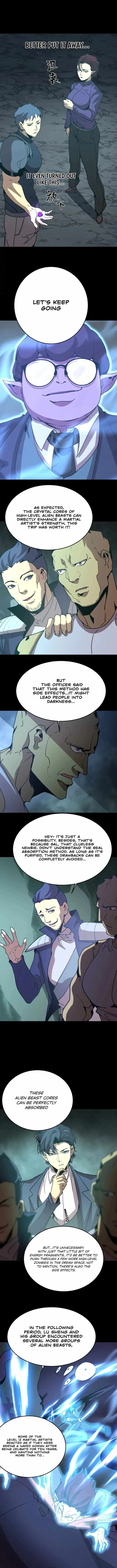Logging 10,000 Years into the Future (Apex Future Martial Arts) Chapter 282 page 9 - 