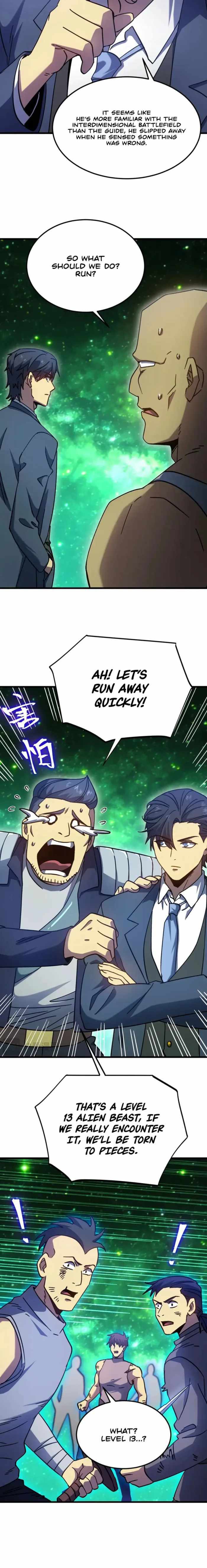 Logging 10,000 Years into the Future (Apex Future Martial Arts) Chapter 284 page 8 - 
