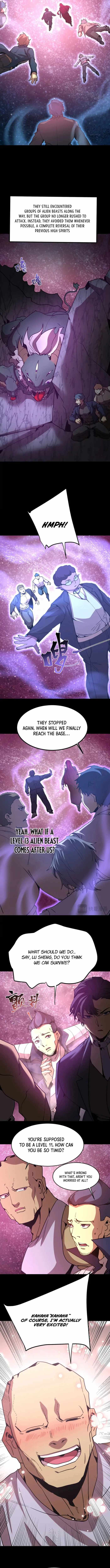 Logging 10,000 Years into the Future (Apex Future Martial Arts) Chapter 285 page 3 - 