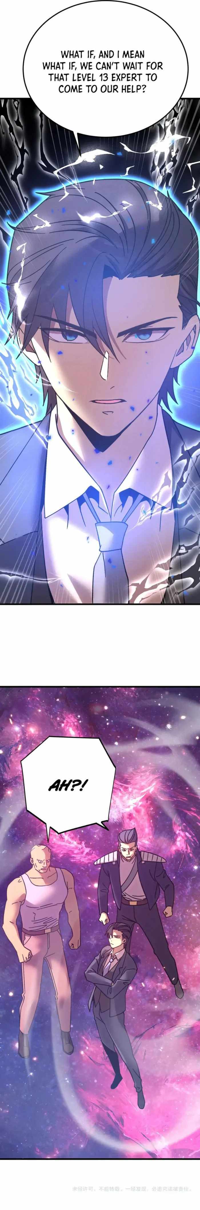 Logging 10,000 Years into the Future (Apex Future Martial Arts) Chapter 285 page 8 - 
