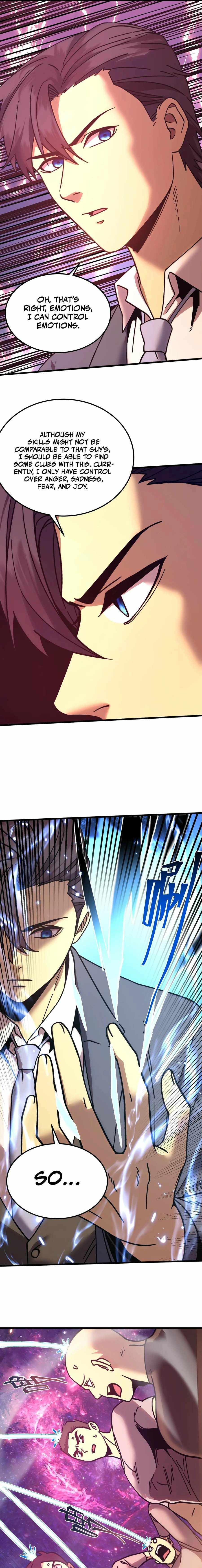 Logging 10,000 Years into the Future (Apex Future Martial Arts) Chapter 286 page 11 - 