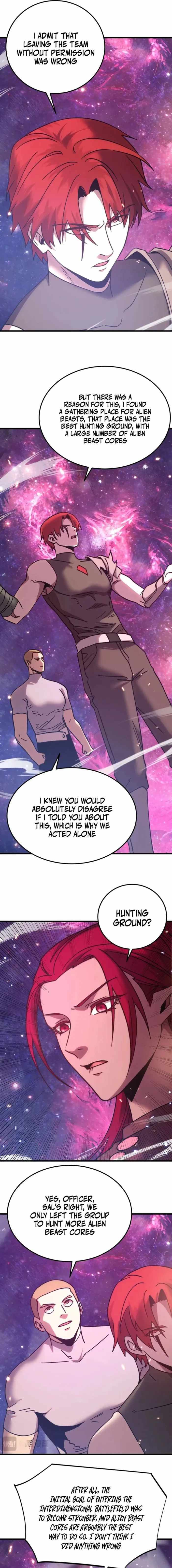 Logging 10,000 Years into the Future (Apex Future Martial Arts) Chapter 288 page 5 - 