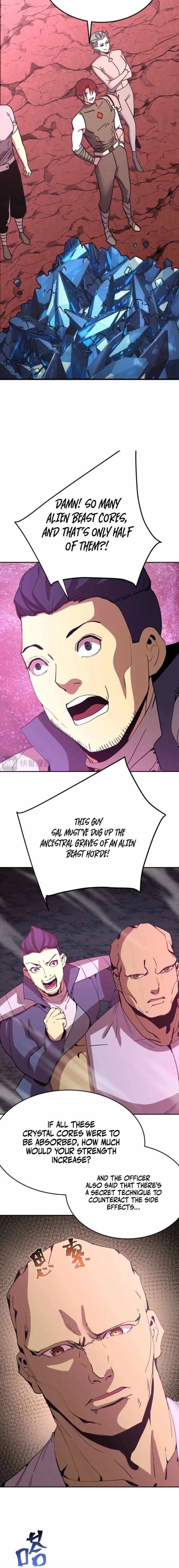 Logging 10,000 Years into the Future (Apex Future Martial Arts) Chapter 288 page 8 - 
