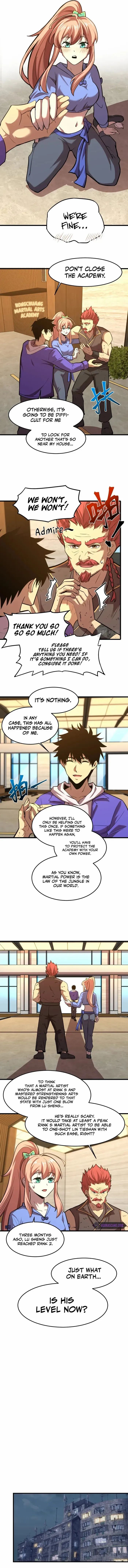 Logging 10,000 Years into the Future (Apex Future Martial Arts) Chapter 29 page 3 - 