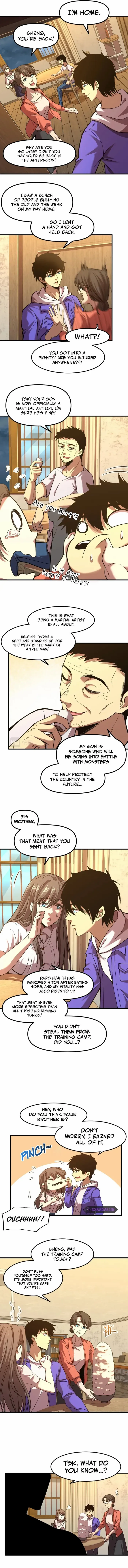 Logging 10,000 Years into the Future (Apex Future Martial Arts) Chapter 29 page 4 - 