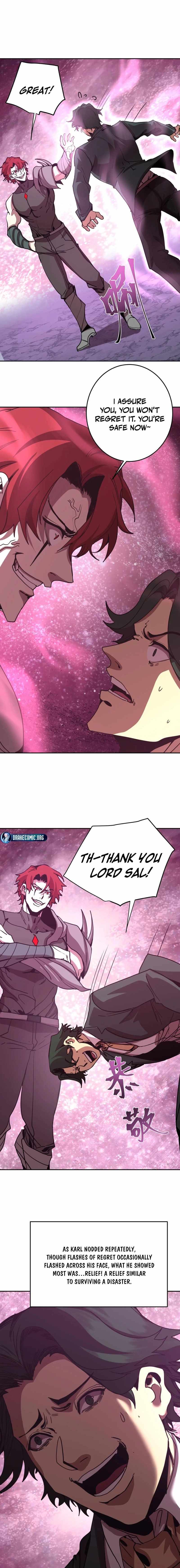 Logging 10,000 Years into the Future (Apex Future Martial Arts) Chapter 290 page 9 - 