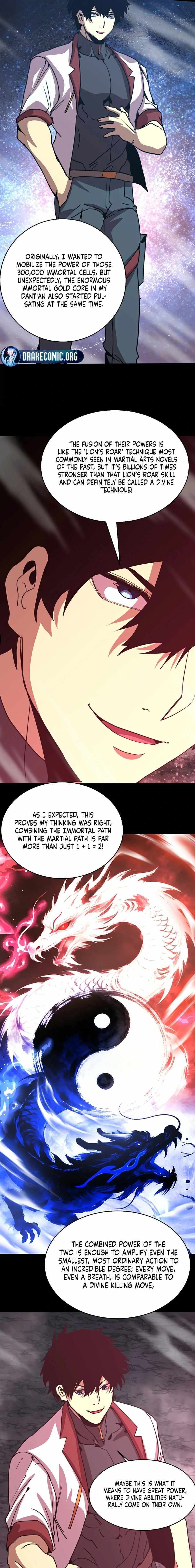 Logging 10,000 Years into the Future (Apex Future Martial Arts) Chapter 293 page 9 - 