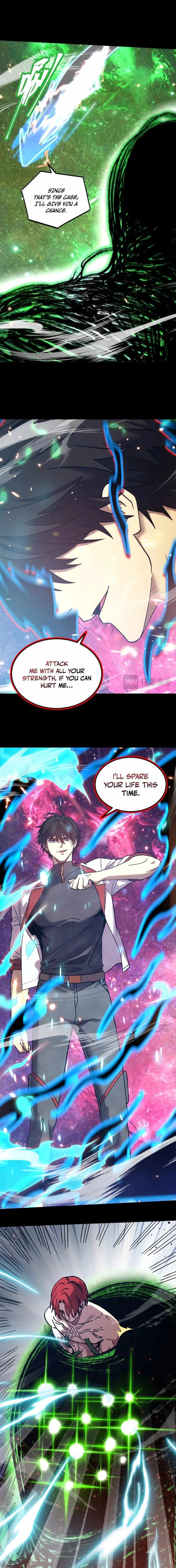 Logging 10,000 Years into the Future (Apex Future Martial Arts) Chapter 294 page 3 - 