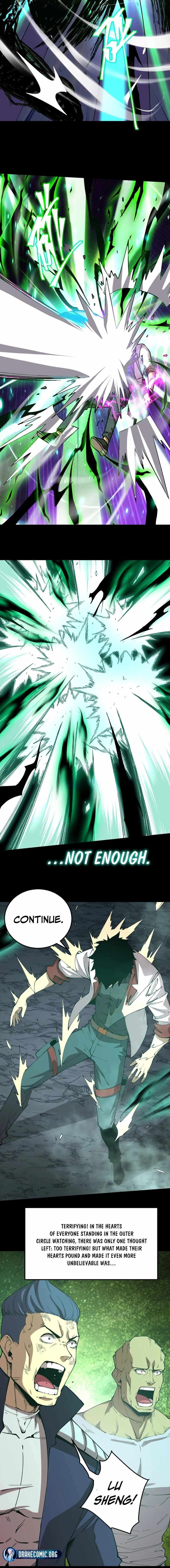 Logging 10,000 Years into the Future (Apex Future Martial Arts) Chapter 294 page 8 - 