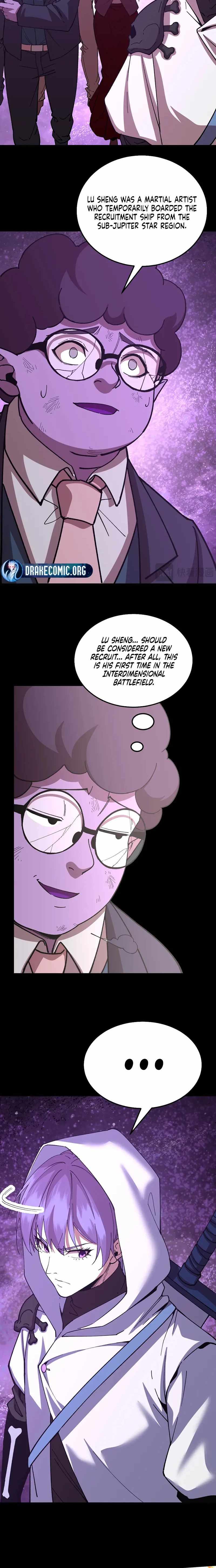Logging 10,000 Years into the Future (Apex Future Martial Arts) Chapter 297 page 2 - 