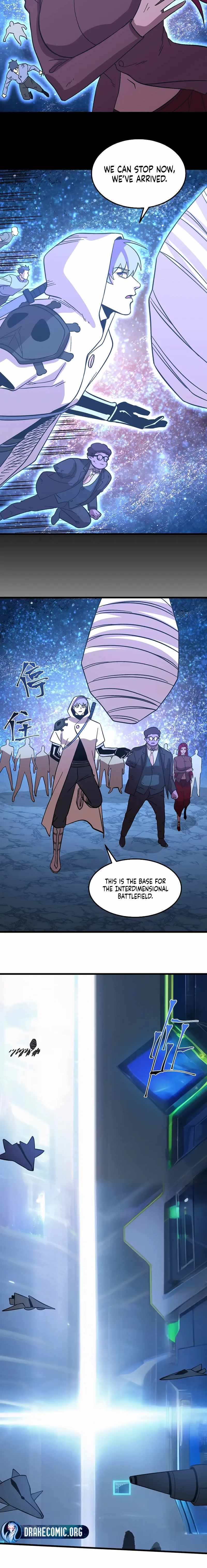 Logging 10,000 Years into the Future (Apex Future Martial Arts) Chapter 297 page 8 - 