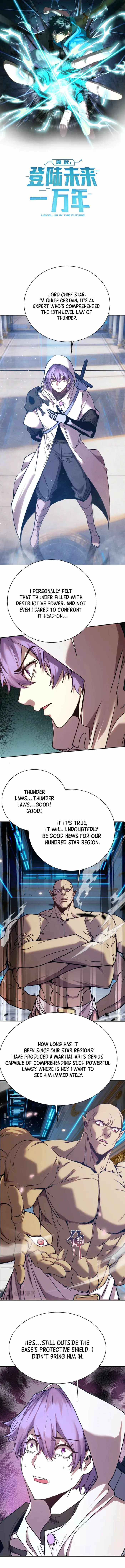 Logging 10,000 Years into the Future (Apex Future Martial Arts) Chapter 298 page 1 - 