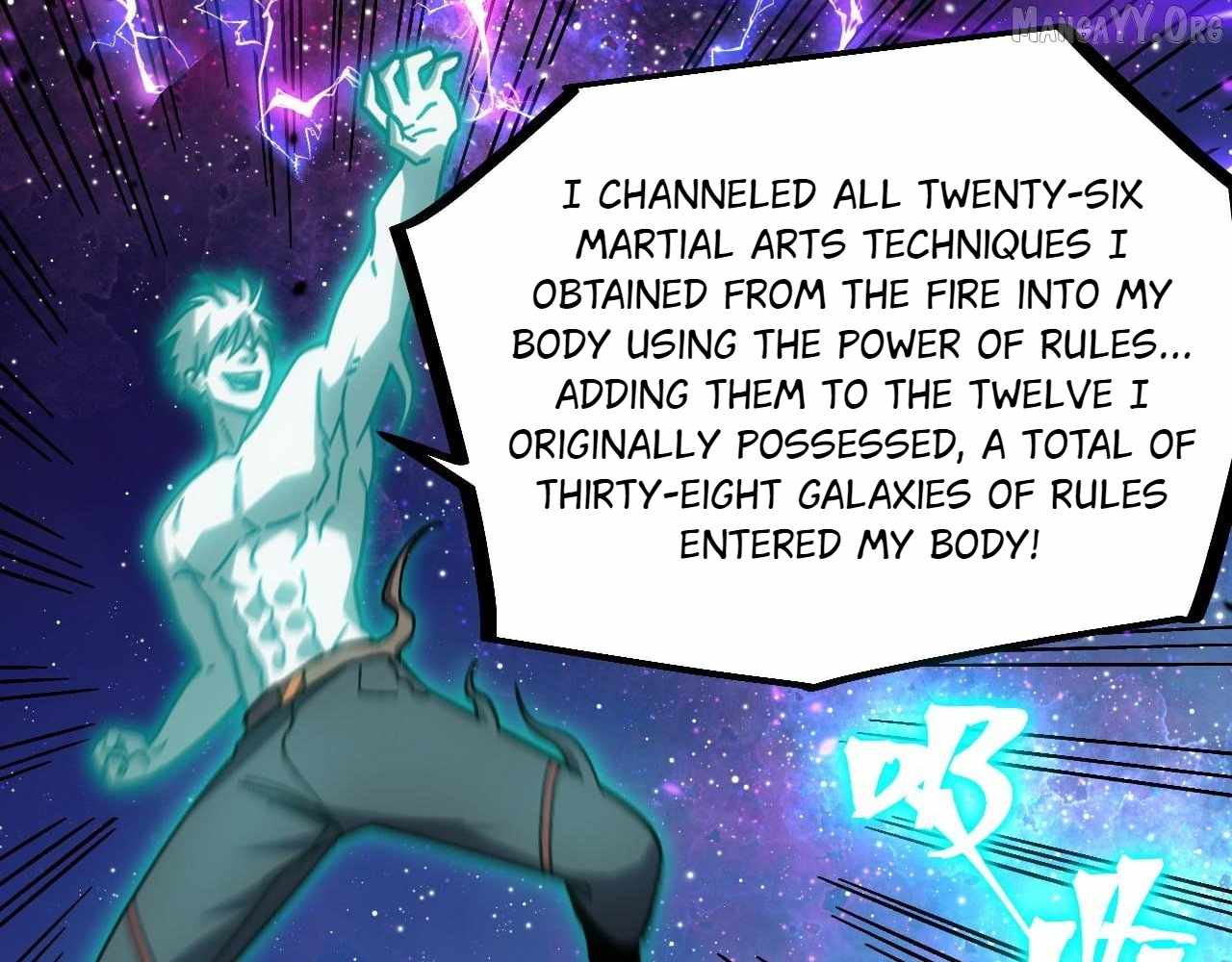 Logging 10,000 Years into the Future (Apex Future Martial Arts) Chapter 299 page 165 - 