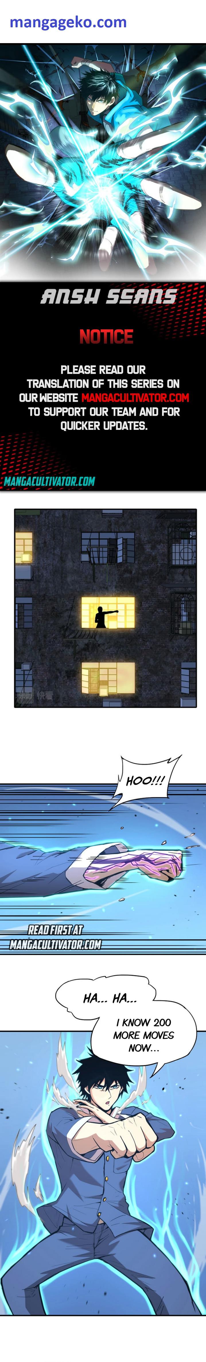 Logging 10,000 Years into the Future (Apex Future Martial Arts) Chapter 3 page 1 - 