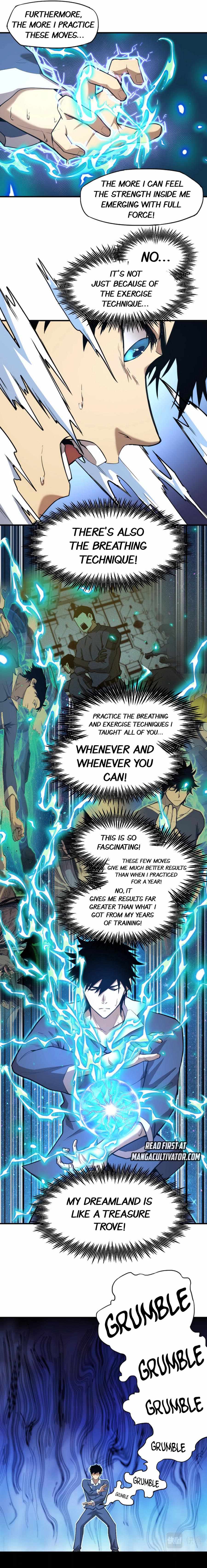 Logging 10,000 Years into the Future (Apex Future Martial Arts) Chapter 3 page 2 - 