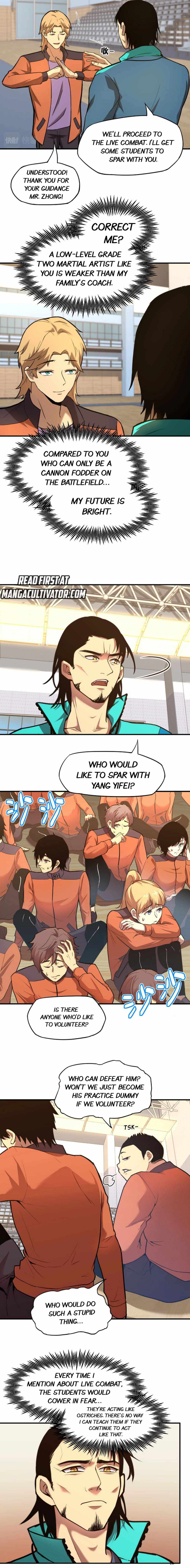 Logging 10,000 Years into the Future (Apex Future Martial Arts) Chapter 3 page 11 - 