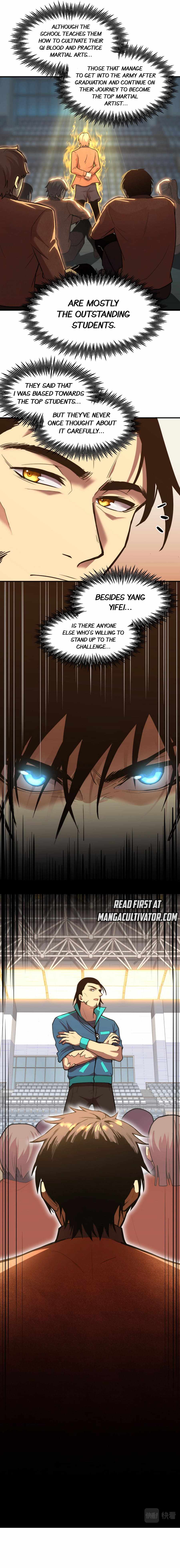 Logging 10,000 Years into the Future (Apex Future Martial Arts) Chapter 3 page 12 - 