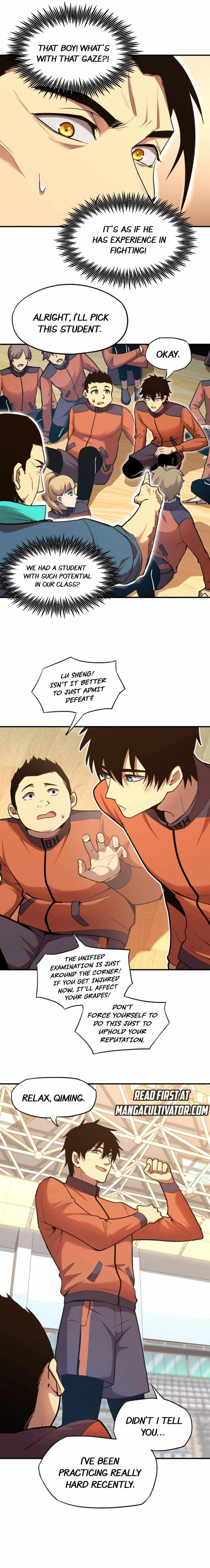 Logging 10,000 Years into the Future (Apex Future Martial Arts) Chapter 3 page 13 - 