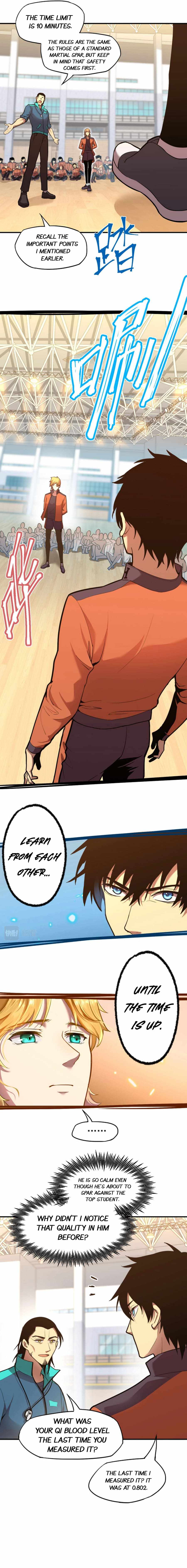 Logging 10,000 Years into the Future (Apex Future Martial Arts) Chapter 3 page 14 - 