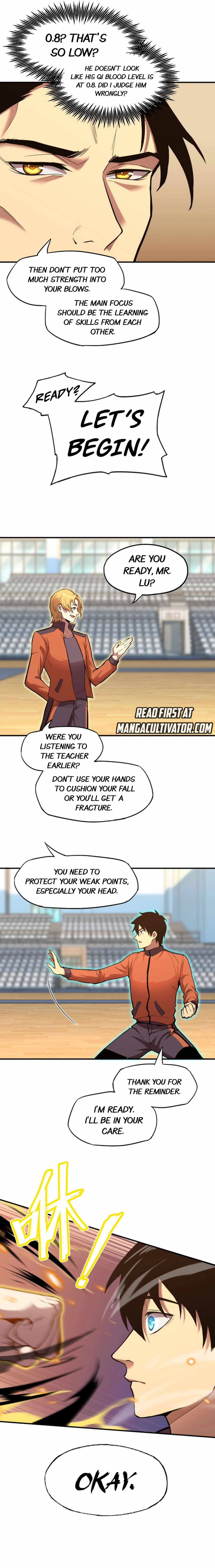 Logging 10,000 Years into the Future (Apex Future Martial Arts) Chapter 3 page 15 - 