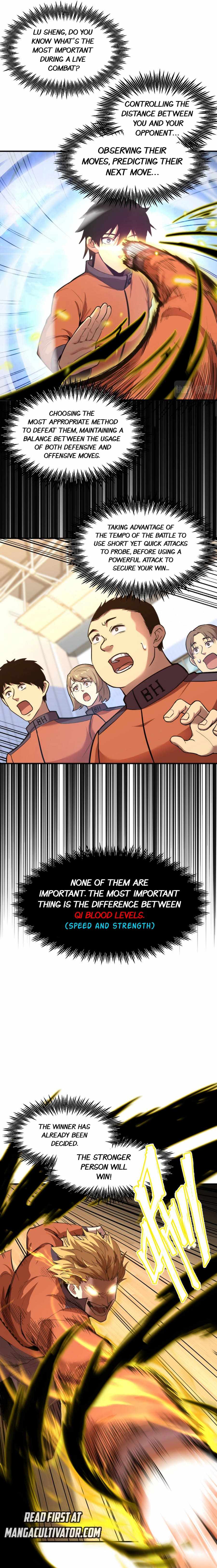 Logging 10,000 Years into the Future (Apex Future Martial Arts) Chapter 3 page 16 - 