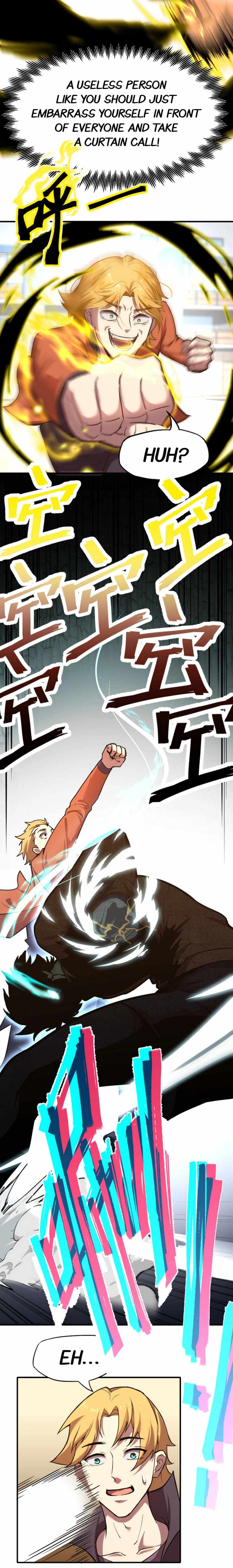 Logging 10,000 Years into the Future (Apex Future Martial Arts) Chapter 3 page 17 - 