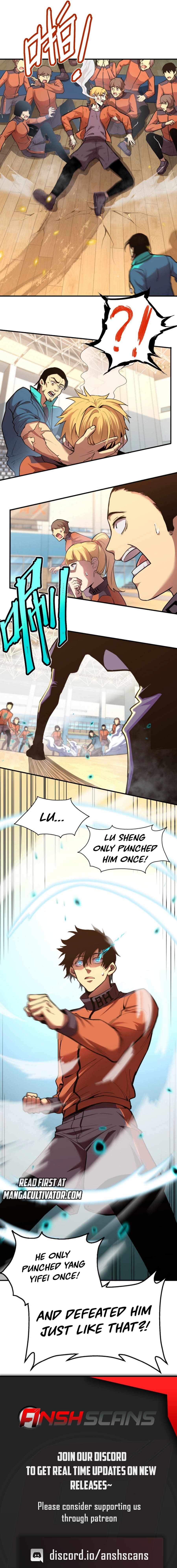 Logging 10,000 Years into the Future (Apex Future Martial Arts) Chapter 3 page 19 - 