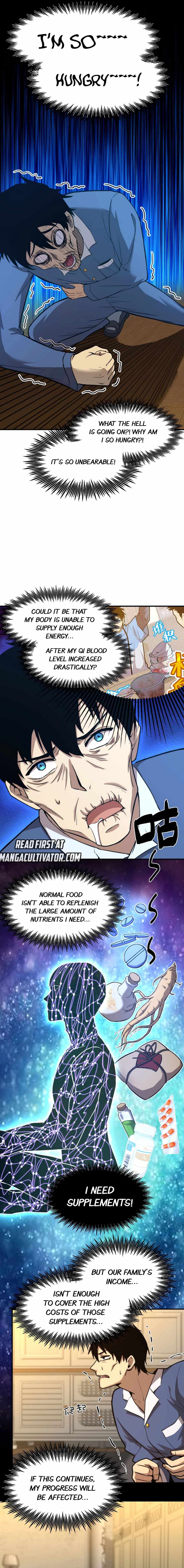 Logging 10,000 Years into the Future (Apex Future Martial Arts) Chapter 3 page 3 - 