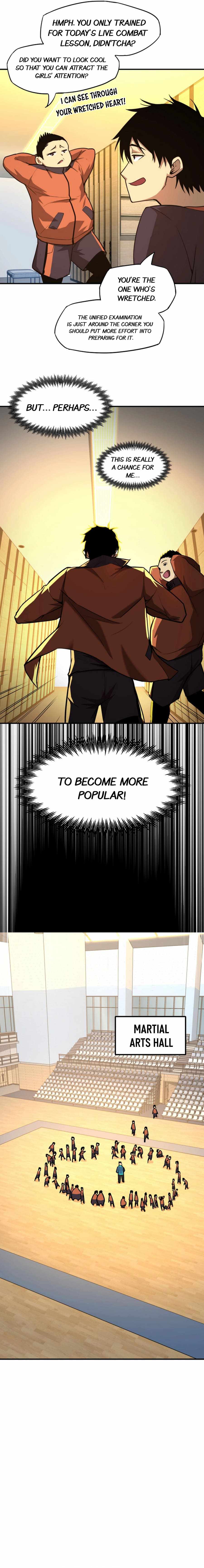 Logging 10,000 Years into the Future (Apex Future Martial Arts) Chapter 3 page 6 - 