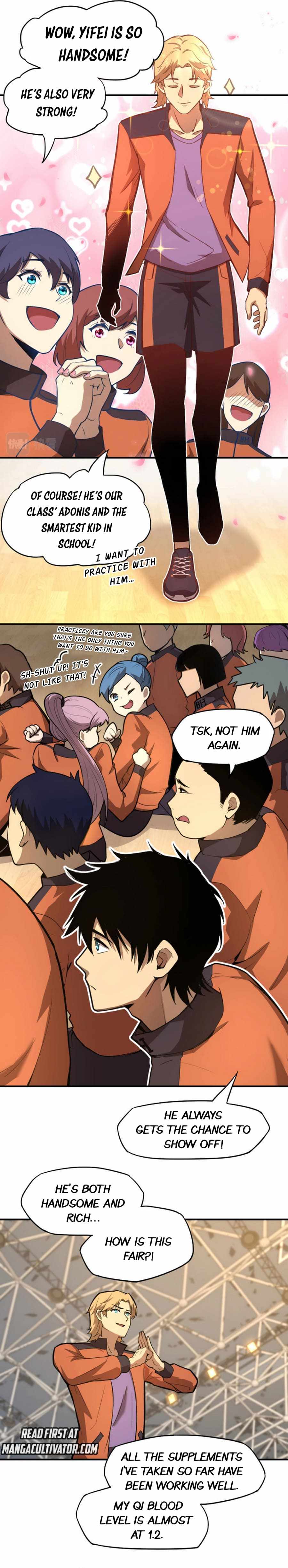 Logging 10,000 Years into the Future (Apex Future Martial Arts) Chapter 3 page 9 - 