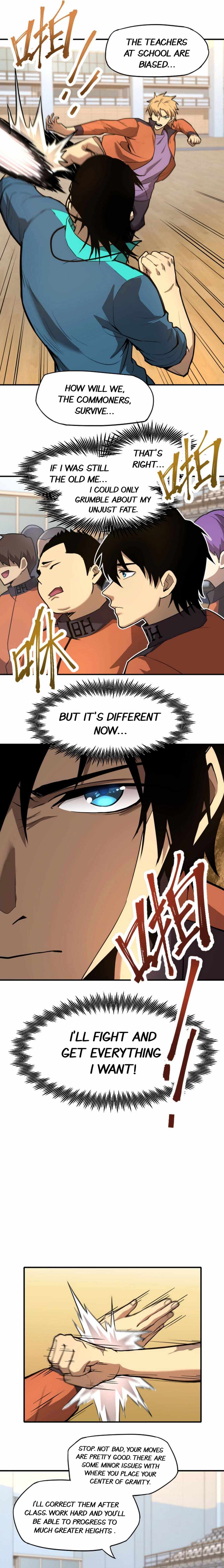 Logging 10,000 Years into the Future (Apex Future Martial Arts) Chapter 3 page 10 - 