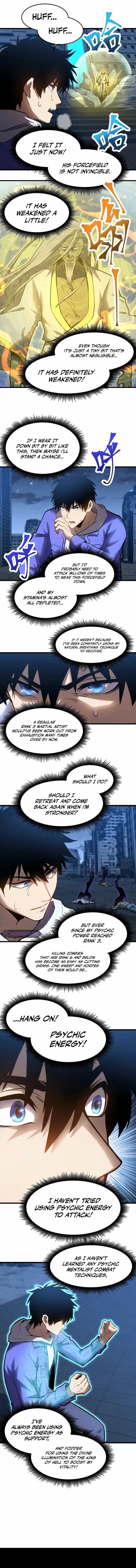 Logging 10,000 Years into the Future (Apex Future Martial Arts) Chapter 30 page 2 - 