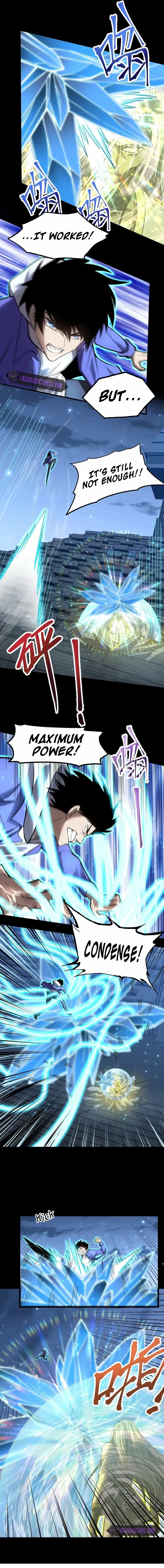 Logging 10,000 Years into the Future (Apex Future Martial Arts) Chapter 30 page 4 - 