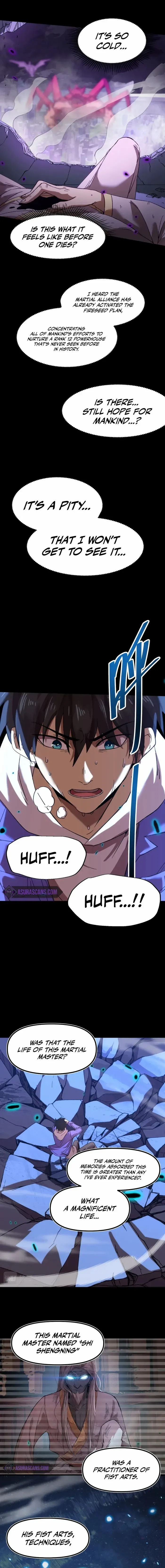 Logging 10,000 Years into the Future (Apex Future Martial Arts) Chapter 30 page 9 - 