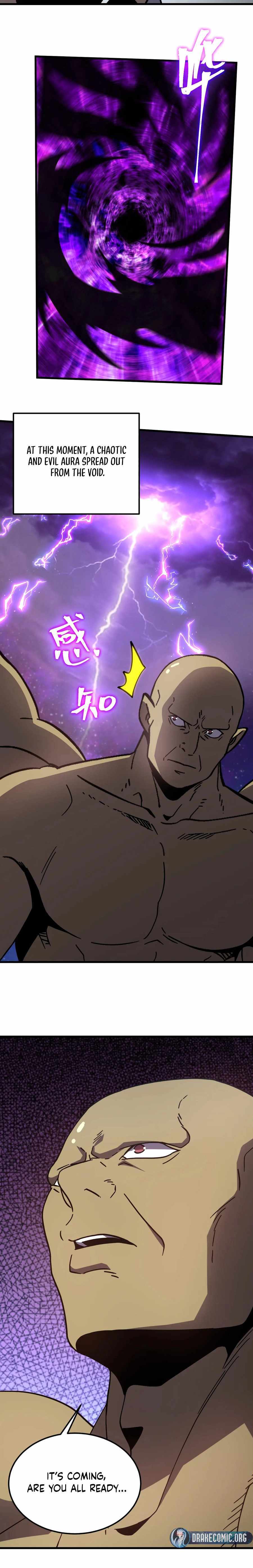 Logging 10,000 Years into the Future (Apex Future Martial Arts) Chapter 301 page 12 - 