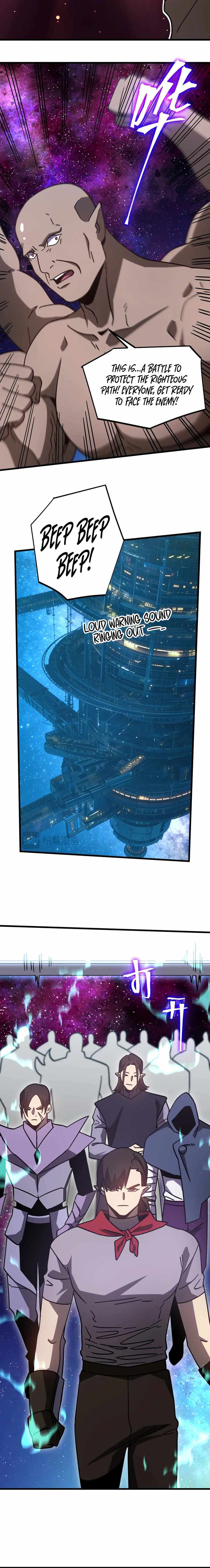 Logging 10,000 Years into the Future (Apex Future Martial Arts) Chapter 301 page 14 - 
