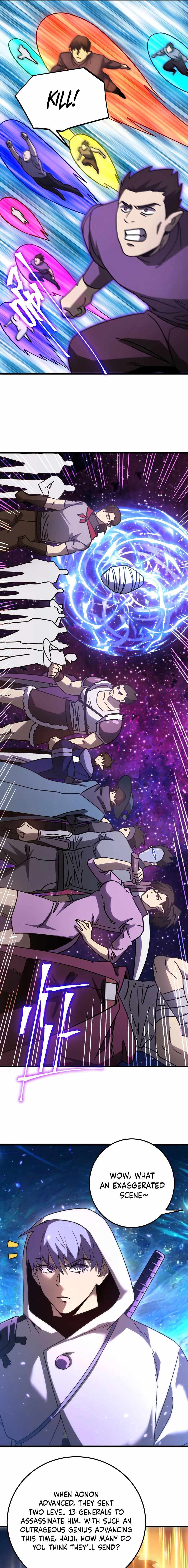 Logging 10,000 Years into the Future (Apex Future Martial Arts) Chapter 301 page 15 - 