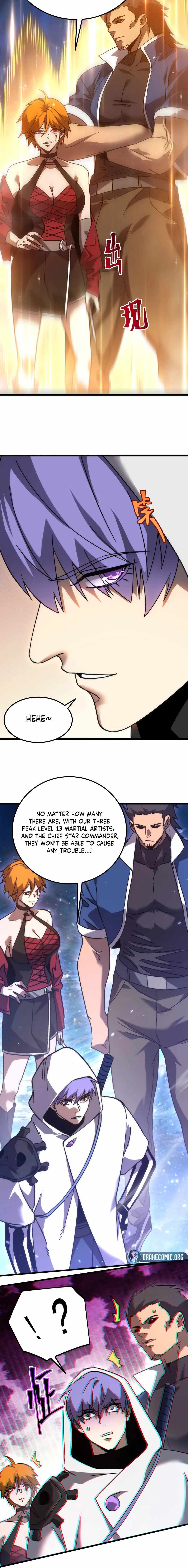 Logging 10,000 Years into the Future (Apex Future Martial Arts) Chapter 301 page 16 - 