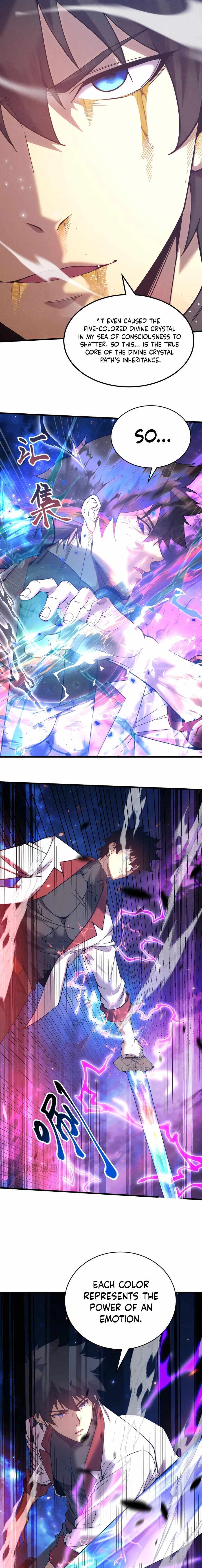 Logging 10,000 Years into the Future (Apex Future Martial Arts) Chapter 301 page 3 - 