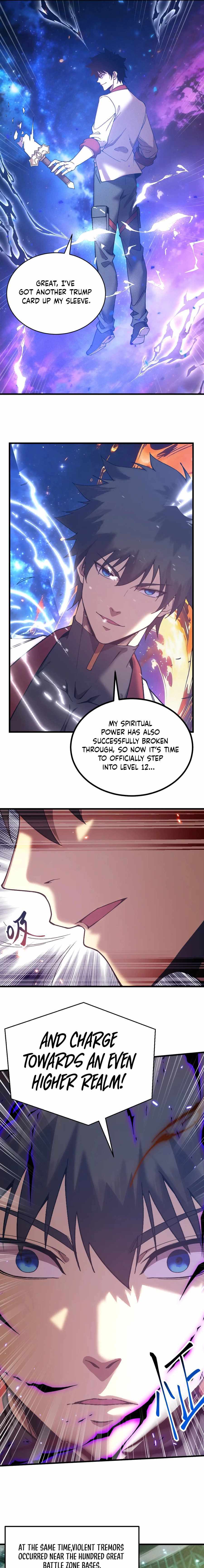 Logging 10,000 Years into the Future (Apex Future Martial Arts) Chapter 301 page 5 - 