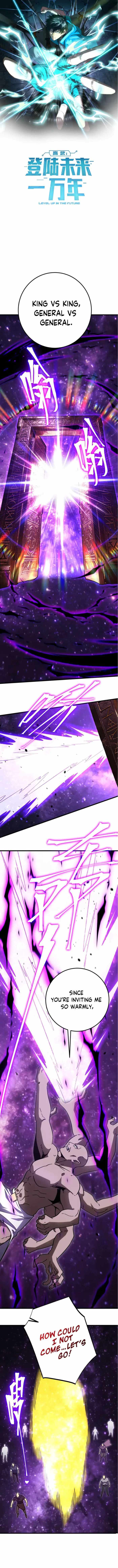 Logging 10,000 Years into the Future (Apex Future Martial Arts) Chapter 302 page 1 - 