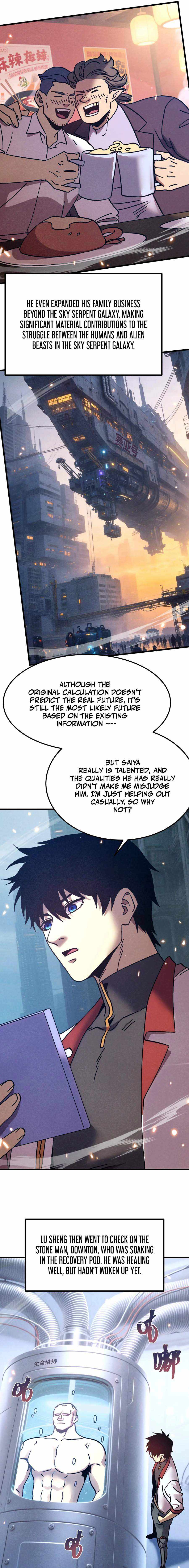 Logging 10,000 Years into the Future (Apex Future Martial Arts) Chapter 307 page 2 - 