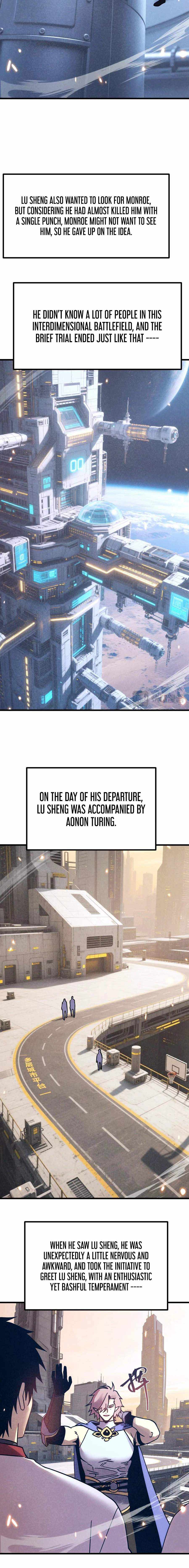 Logging 10,000 Years into the Future (Apex Future Martial Arts) Chapter 307 page 3 - 