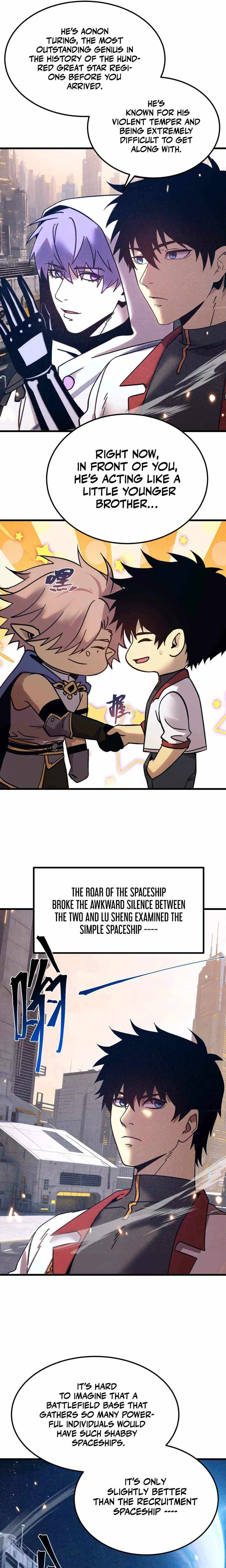 Logging 10,000 Years into the Future (Apex Future Martial Arts) Chapter 307 page 4 - 