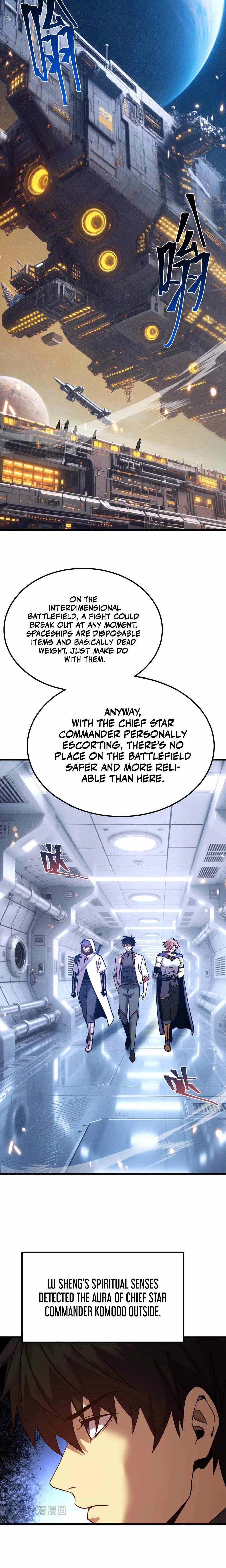 Logging 10,000 Years into the Future (Apex Future Martial Arts) Chapter 307 page 5 - 
